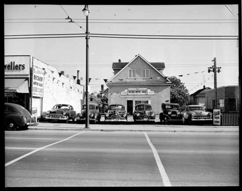 Fraserview Dentist in the 1950's