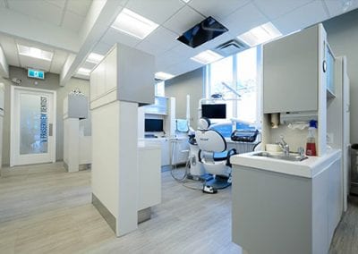 Fraserview Dentist Clinic Renovations